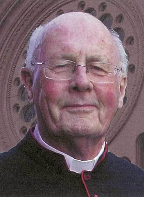 We pray for the eternal rest of Monsignor Brian Arahill We pray for the eternal rest of Monsignor Brian Arahill